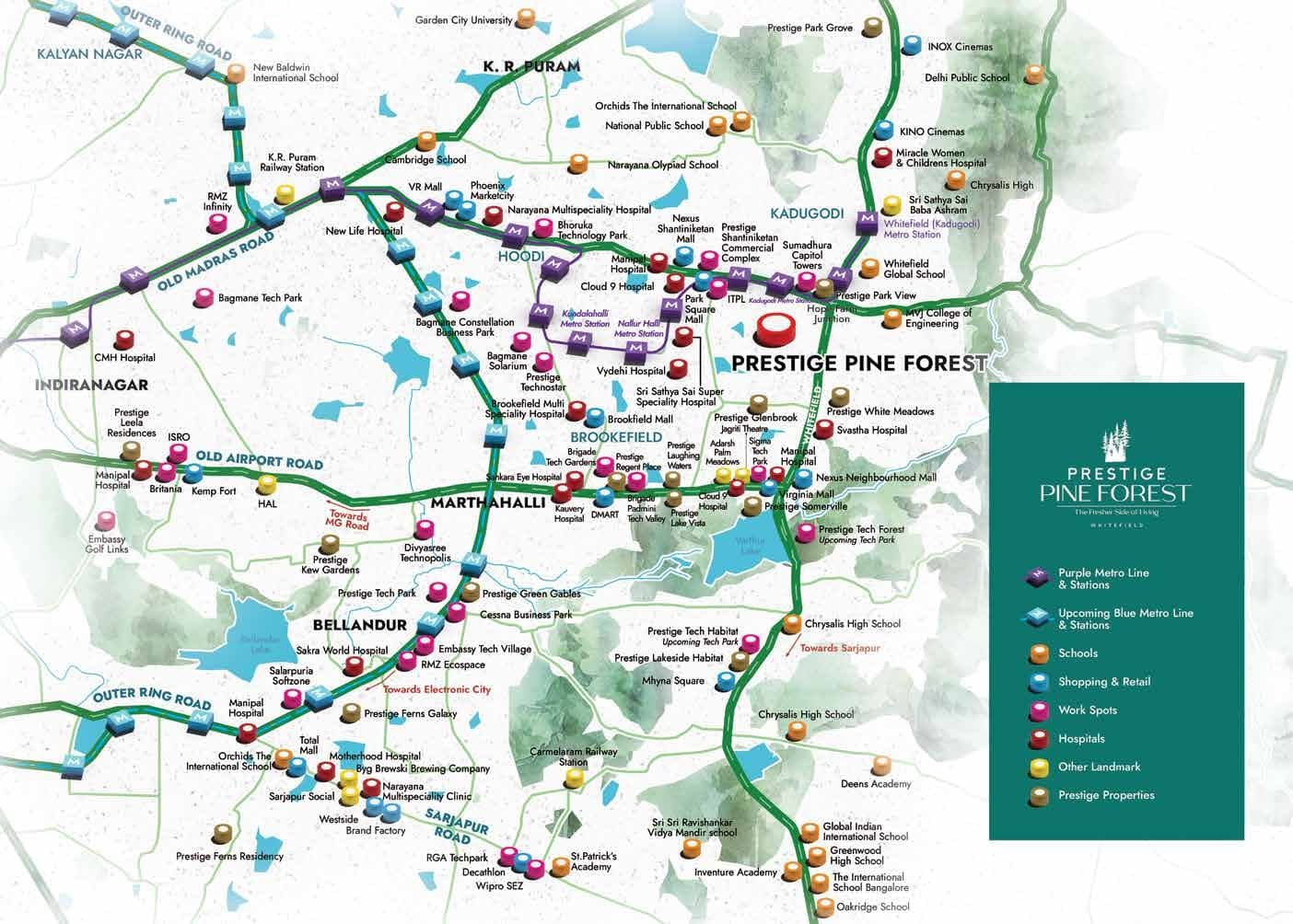 location map